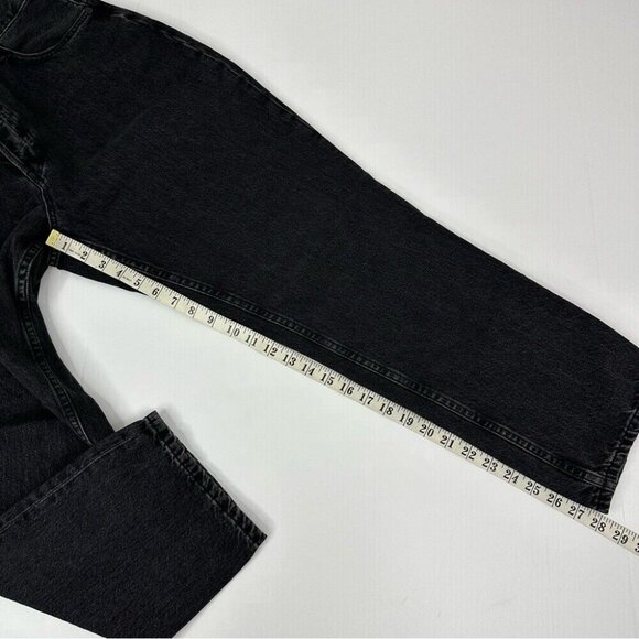 Everlane Women’s NWT Washed Black The Curvy 90's Cheeky Minimalist Jean‎ W33/L28 - Picture 10 of 11